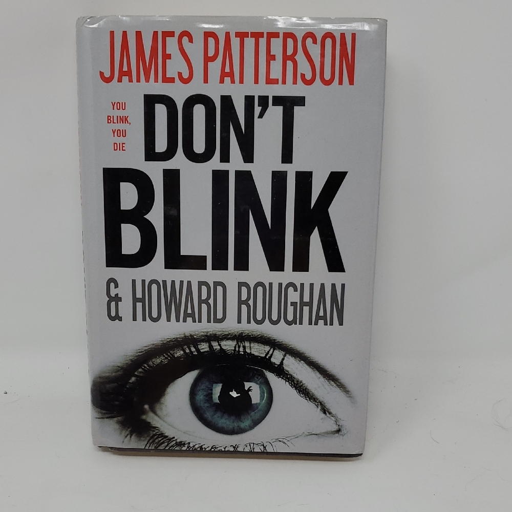 Don't Blink by James Patterson Hardcover